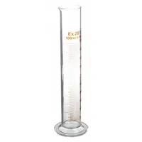APPROVED VENDOR Graduated Cylinder: 500 mL, To Deliver (TD), 5 mL Graduation Increments - mL