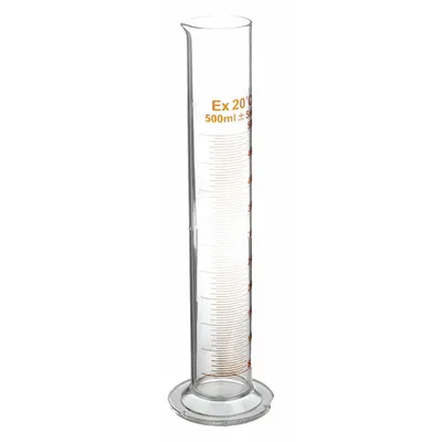 OEM Graduated Cylinder: 500 mL - General Purpose Unrated Glass Graduated Cylinders