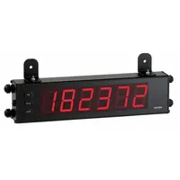 RED LION Counter: Digital Counters, 2 in x 2 in, Backlit LCD, 2 in Overall Wd, 2 in Overall Ht (MPN C48CB104)