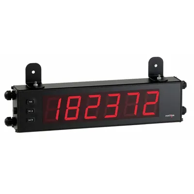 RED LION Counter: Digital Counters, 2 in x 2 in, Backlit LCD, 2 in Overall Wd