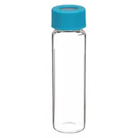QORPAK Vial with Cap: 20 mL, Includes Closure, Thermoset, 27.25 mm Body Dia, Square, Colorless (MPN GLC-00999)