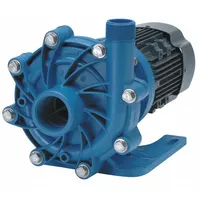 FINISH THOMPSON Magnetic Drive Pump: Polypropylene, 3 hp Horsepower, Three Phase, Polypropylene (MPN DB15P-M209)