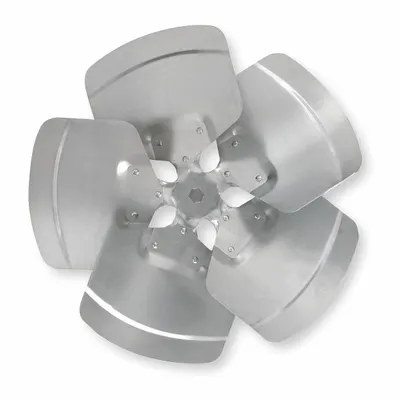 REVCOR Replacement Propeller: 16 in Propeller Dia., 27° Pitch, 5 Blades - HVAC and Refrigeration