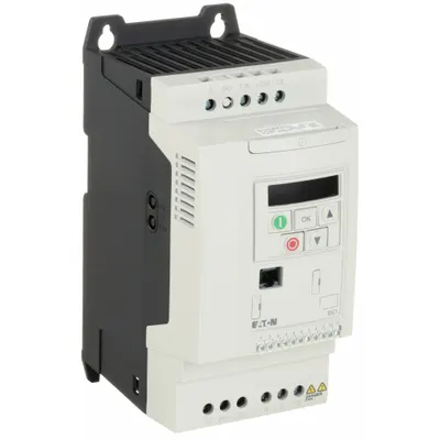 EATON Variable Frequency Drive: In Phase Three, Out Phase Three, 3 hp - Eaton PowerXL DC1