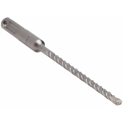 BOSCH Installation Bit and Sleeve: 3/16 in Drill Bit Size, 3 1/2 in Max Drilling Dp - SDS-Plus Concrete Screw-Installation Bits & Sleeves