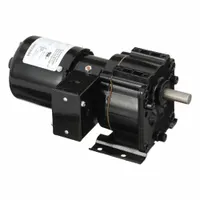 DAYTON AC Gearmotor: Parallel, Single Output Shaft, Split-Phase, TEFC, 30 RPM, 125 in-lb Max Torque