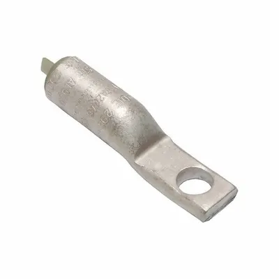 BURNDY Compression Lug: 5/16 in Stud Size, 1/0 AWG – 1/0 AWG / 1/0 AWG – 1/0 AWG For Wire Sizes - One-Hole Compression Lugs