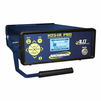 MSA Refrigerant Leak Detector: Infrared Type of Sensor, 0.03 oz/yr Sensitivity - Infrared Sensor Refrigerant Leak Detectors