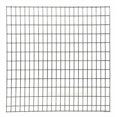 FOLDING GUARD Bulk Storage Locker Top: 48 in x 61 in, For 48 in Locker Wd, Steel, Galvanized - Top & Back Panels for Bulk Storage Lockers