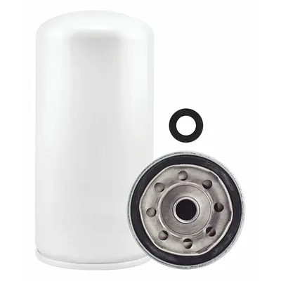 BALDWIN FILTERS Fuel Filter: Spin-On, 3 3/16 in Outside Dia, M16-1.50 Thread Size, Cellulose - Spin-On Fuel Filters