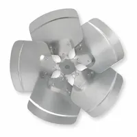 REVCOR Replacement Propeller: 28 in Propeller Dia., 29° Pitch, 5 Blades, Aluminum (MPN F2805-29 R)