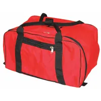 R&B FABRICATIONS Duffel Bag: Nylon, Red, 5,200 cu in Interior Volume, 24 in Lg, 13 in Wd, 13 in Ht (MPN RB-200RD-N)
