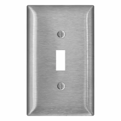 LEVITON Wall Plate: Toggle, 1 Gang - General Purpose Wall Plates