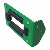 SPEEDAIRE Roller Guide: For RWA NF Series Reel Series, Nylon, Green, Steel, For 6 in Reel Wd, Top (MPN GGS_53455)