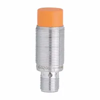 IFM Inductive Cylindrical Proximity Sensor: Built-in Connector, Unshielded, 3 Wires, 4 - Pin M12, NO (MPN IGS205)