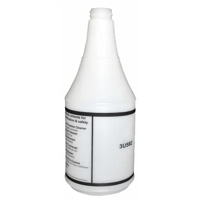 OEM Spray Bottle: 32 oz Container Capacity - Bottles without Sprayer