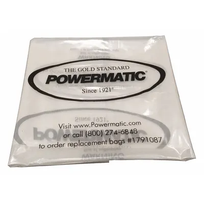 POWERMATIC Wood Dust Collector Lower Bag (MPN PMCPB-20) - Powermatic Collector Bags
