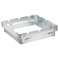 Roof Curb Adapter: 18 1/2 in Fan Base, 17 in Curb, Adapts 19 in Fan Base to Fit 17 in Roof Curb