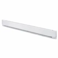 CADET Baseboard Heater: Commercial Grade, 2500/1875 W, Thermostat Included, White, 208/240V AC (MPN EQ6025W31)