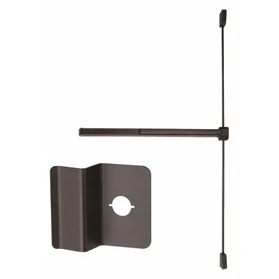 VON DUPRIN Exit Device: 3 ft Max Door Wd - Rim Push Bars
