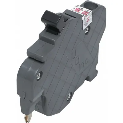 FEDERAL PACIFIC Miniature Circuit Breaker: 40 A Amps, 120V AC, 0.5 in Wd, 10kA at 120V AC - Federal Pacific Miniature Circuit Breakers