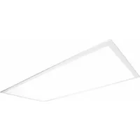 MAXLITE LED Flat Panel: 4 ft Lg, 2 ft Wd, 3,080 lm_4,200 lm_5,320 lm, 3500K/4000K/5000K, 38 W (MPN MLFP24G522WCSCR/2PTA)