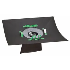This frameless insert street drain filter captures debris, oil, sediment, and trash from stormwater runoff. With an oil capacity of 1.38 gallons and a maximum flow rate of 500 gpm, it is suitable for use in industrial facilities, construction sites, and municipal drainage systems to help prevent pollutants from entering waterways.