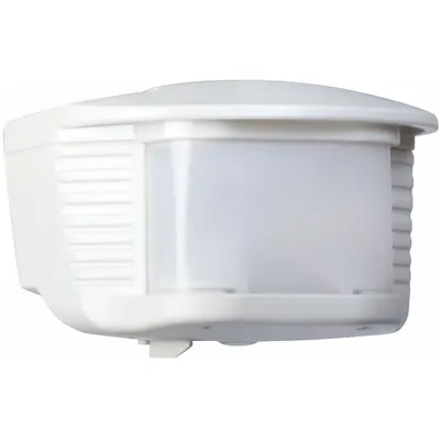 DESIGNERS EDGE White 180° Replacement Motion Sensor (MPN L6020WH) - Motion Sensors for Security Lights