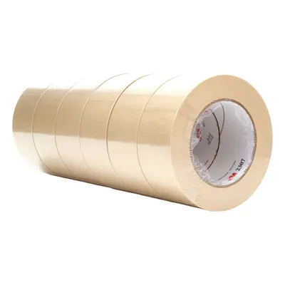 3M Masking Tape: 2307, Tan, 1 7/8 in Roll Wd, 60 yd Overall Roll Lg, 5.2 mil Thick - General Purpose Masking Tape