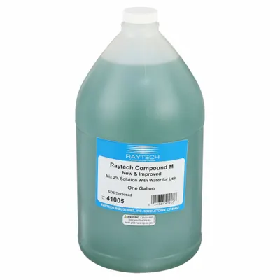 RAYTECH Stainless Steel Magnetic Pin Finishing Compound, 1 gal - Stainless Steel Magnetic Pin Finishing Compounds