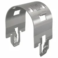EMT Condiut Clamp: Spring Steel, SST (Dakota ProTect™ Wet/Dry: 1000hr), 1 1/2 in Conduit Trade Size (MPN DS-CC-112EMT-PT/50)