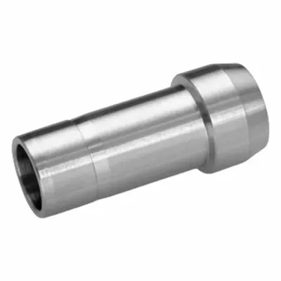 HAM-LET Compression Fitting Adapter: 1/2 in OD x 1/2 in OD Fitting Size - Double-Ferrule Stainless Steel Fittings