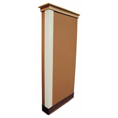 OEM Corner Guard: PVC - PVC Adhesive-Ready Corner Guards