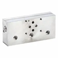 MONARCH Valve Manifold: 3,000 psi Max Pressure, D03 NFPA Size, Aluminum, 1.219 in Overall Ht (MPN 500205524926)