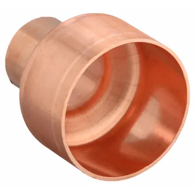 NIBCO 6002 3X11/4 Wrot Copper Coupling, 3 in x 1 1/4 in CTS, FTG x FTG, Sweat - Wrot Copper Tube Fittings