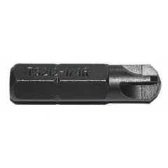 Imperial Torq-Set insert bits with ACR and Hex features, supplied in a 5-pack. Each bit has a 1/4 in industry size and is designed for driving Torq-Set fasteners in assembly applications. The ACR and Hex design helps reduce cam-out and improve bit retention.