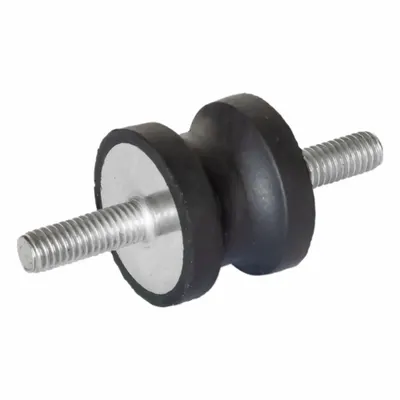 JW WINCO Male x Male Vibration-Isolating Mount - Male x Male Vibration-Isolating Mounts