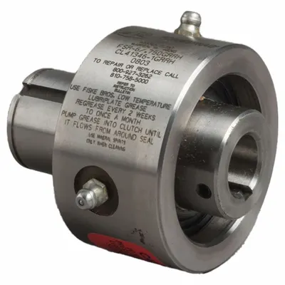 FORMSPRAG Sprag Clutch: Sprag, 1/2 in Bore Size, FSR-5, Totally Enclosed - Sleeve Bearing Supported Clutches