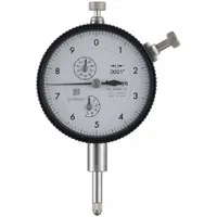 MITUTOYO Dial Indicator: 0 in to 0.5 in, Inch, Lug Back, 0.0001 in Accuracy, 57 mm Dial Size (MPN 2358A-10)