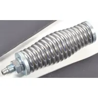 Warning Whip Spring Mount: Metal, Screw-In Mounting, 1 1/2 in Ht, Jam Nut/Lock Washer (MPN FS7006)