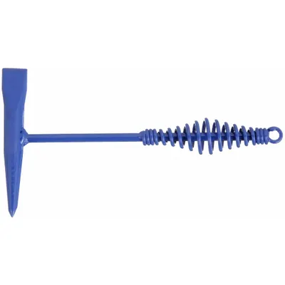 VAUGHAN WCCS Welding Hammer, Steel Handle, 15 oz Head, 1 in Blade - Welding Hammers