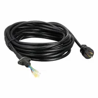 TSURUMI Cable Set: Mfr Part # 001-907-12, 115 V AC Rated Volt, 32 ft Cord Lg