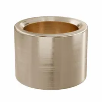 Sleeve Bearing: Bronze, SAE 841, 3/4 in Bore, 1 in OD, 3/4 in Lg, 50,000 lb/sq in-fpm Max PV, 5 PK (MPN AA1049-01B)