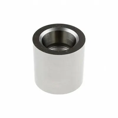 PCS Female Tapered Interlock: 0.75 in Outside Dia, 0.5 in Inside Dia, Tool Steel - Tapered Round Interlocks