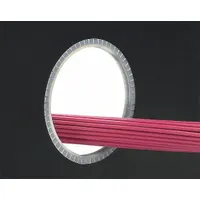Grommet Edging: Polyethylene, Natural, 0.13 in Wd, 0.16 in Dp, 0.06 in Max. Panel Thick, 100 ft Lg (MPN GEE62F-C)