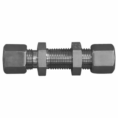 BRENNAN INDUSTRIES Volz Series Flareless Bite-Type Stainless - Flareless Bite-Type Stainless Steel Compression Fittings