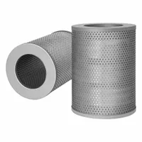 FLEETGUARD Hydraulic Filter: Cartridge, 3 5/8 in Inside Dia, 5 7/8 in Outside Dia, Glass, Komatsu (MPN HF35360)