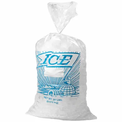 OEM Ice Bags: Clear