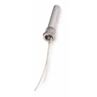 VULCAN Cal-Stat Thermostat: Pipe Thread (Right Angle Leads), Open on Rise, -100° to 600°F, 1/2°F (MPN 1C1B9-BJR)