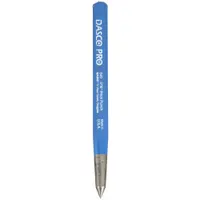 Prick Punch: 3/8 in Tip Size, Hexagon, 5 in Overall Lg, 1 1/8 in Taper Lg, Plain Grip, 541